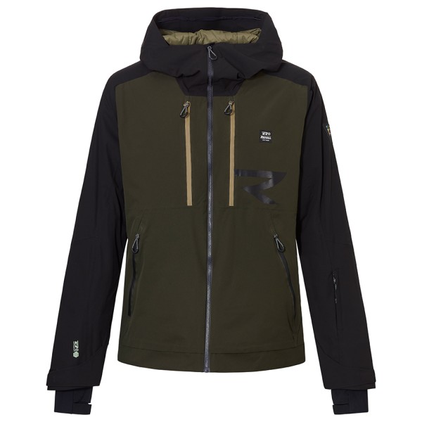Rehall - Romeo - Skijacke Gr M schwarz/oliv