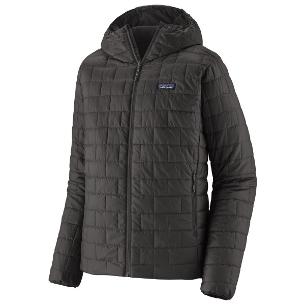 Patagonia - Nano Puff Hoody - Kunstfaserjacke Gr XXL grau/schwarz