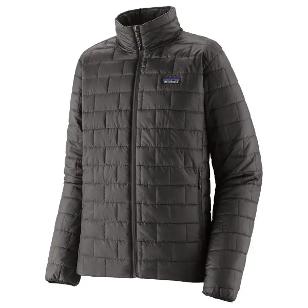 Patagonia - Nano Puff Jacket - Kunstfaserjacke Gr M grau/schwarz