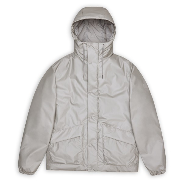 Rains - Lohja Insulated Cargo Jacket W3T2 - Winterjacke Gr XS grau