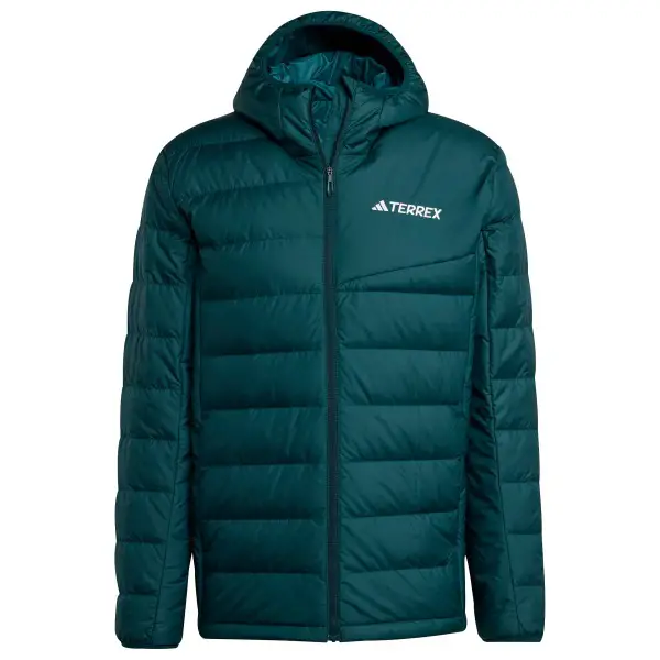 adidas Terrex - Terrex Multi Light Down Climawarm Hooded - Daunenjacke Gr S blau