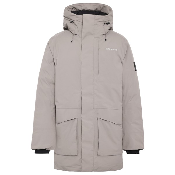 Didriksons - Akilles Parka 2 - Parka Gr 3XL grau