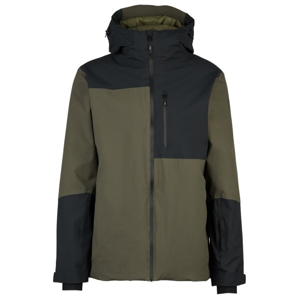 Stoic - MountainWool AsplidenSt. III Ski Jacket - Skijacke Gr S oliv/schwarz