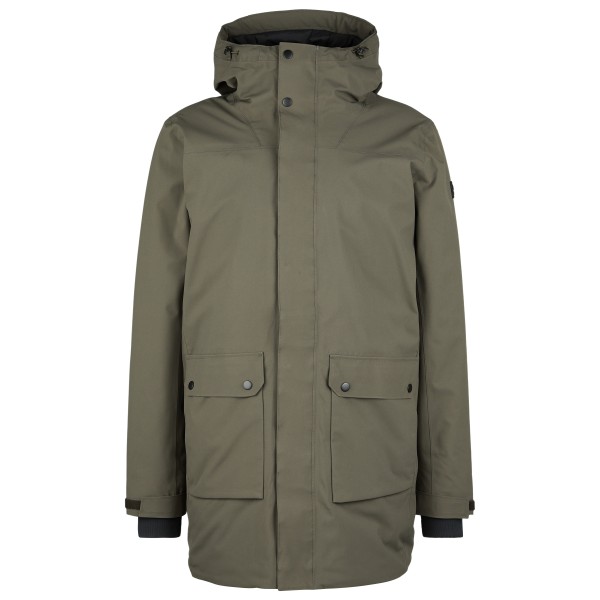Stoic - Mountainwool MMXX. UppsalaSt. III Parka - Parka Gr S oliv