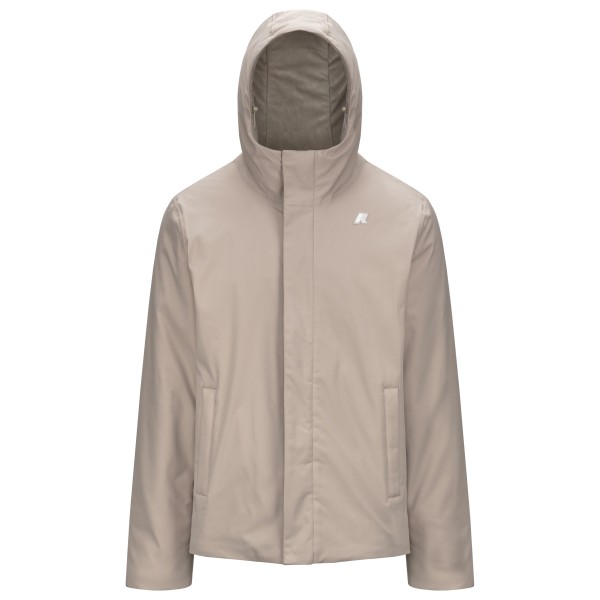 K-Way - Jacko Twill Marmotta - Winterjacke Gr S grau