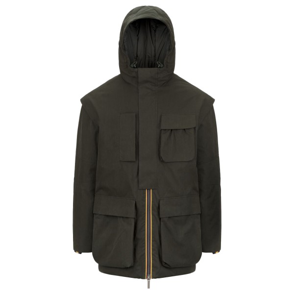 K-Way - Otto Cotton Feel - Parka Gr XL schwarz