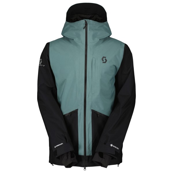 Scott - Vertic GTX 2L PL Jacket - Skijacke Gr M schwarz/türkis