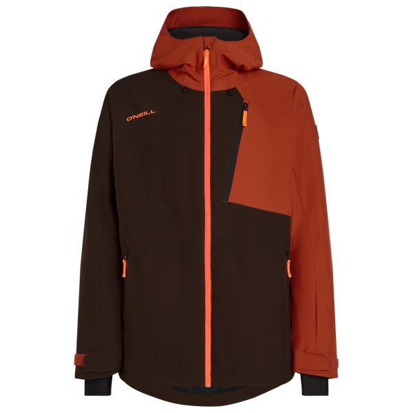 O'Neill - FWC' Cruz Block Snow Jacket - Skijacke Gr XL braun