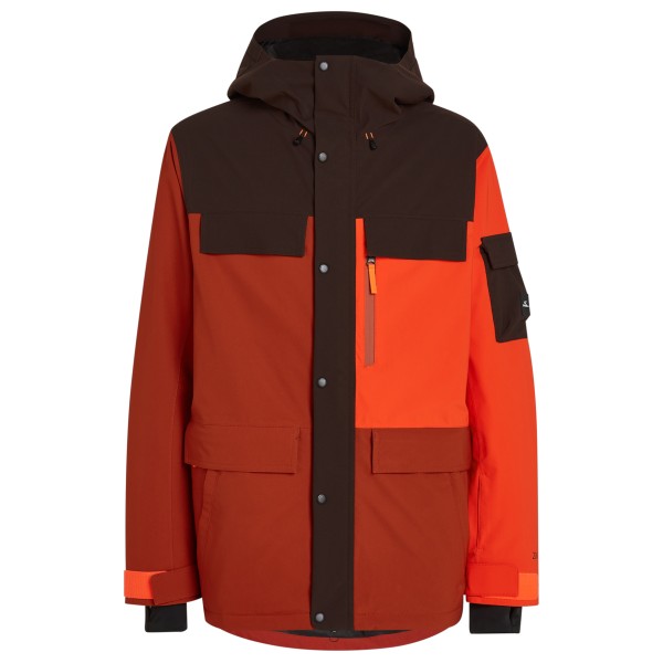 O'Neill - FWC' Peak Pro Snow Jacket - Skijacke Gr M rot