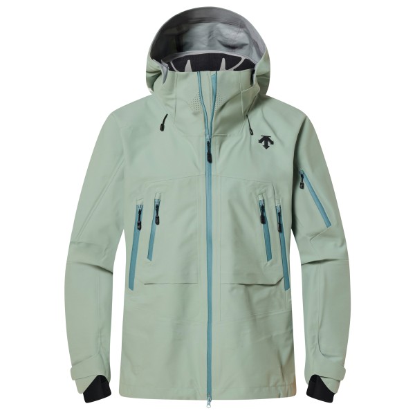 Descente - Swiss 3L Hard Shell Jacket - Skijacke Gr 54 türkis