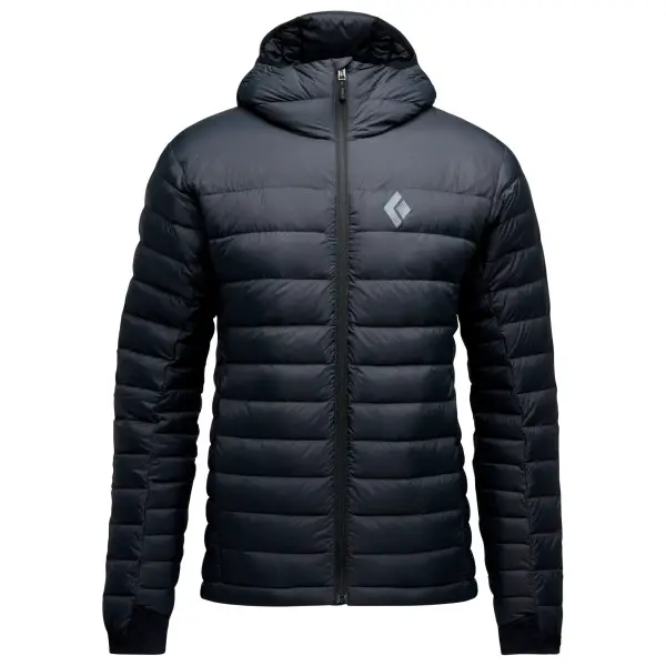 Black Diamond - Access Down Hoody - Daunenjacke Gr S schwarz/blau