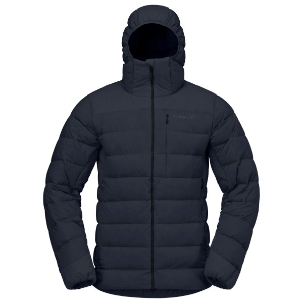 Norrøna - Femund Down700 Zip Hood - Daunenjacke Gr S blau