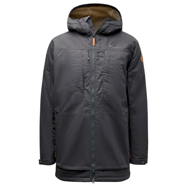 Pinewood - Finnveden Winter Jacket - Winterjacke Gr L grau