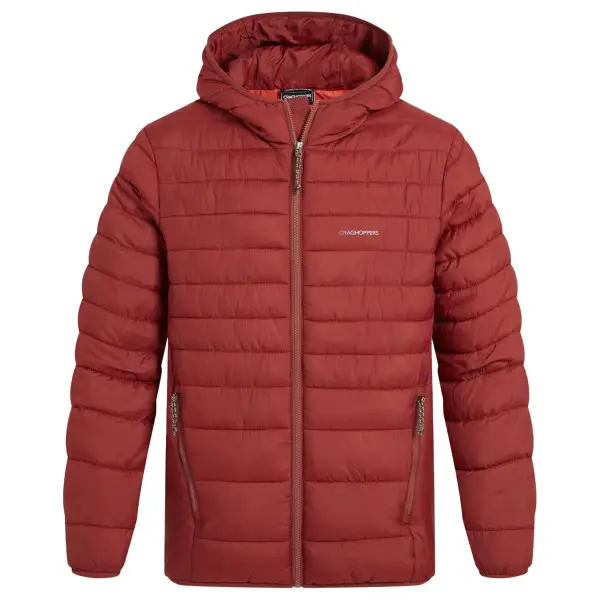 Craghoppers - Compresslite IX Hooded Jacket - Kunstfaserjacke Gr S rot