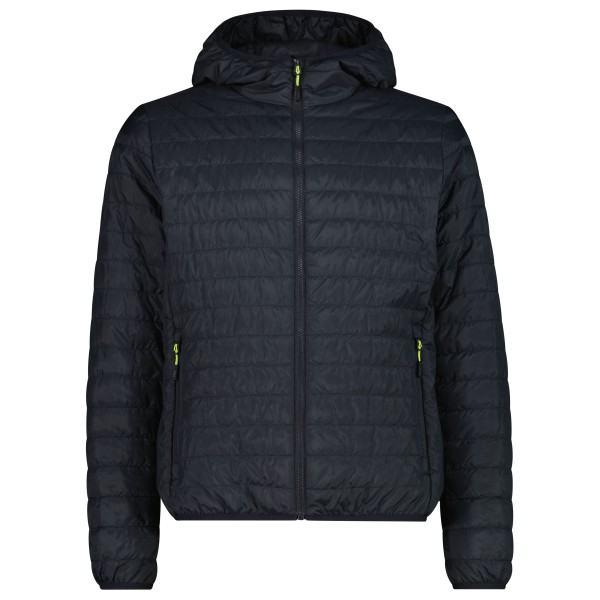 CMP - Padded Jacket Fix Hood - Kunstfaserjacke Gr 48 blau/schwarz