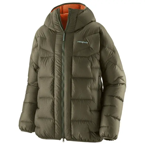 Patagonia - Durable Down Parka - Daunenjacke Gr S oliv