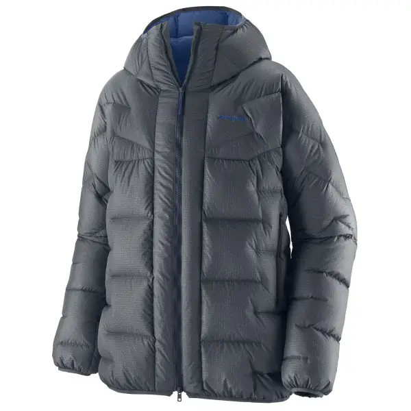 Patagonia - Durable Down Parka - Daunenjacke Gr XXL blau/grau