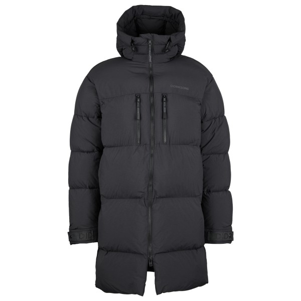 Didriksons - Hilmer USX Parka 2 - Parka Gr S grau/schwarz