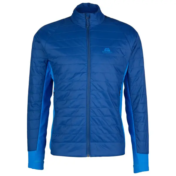 Mountain Equipment - Fractal Jacket - Hybridjacke Gr S blau