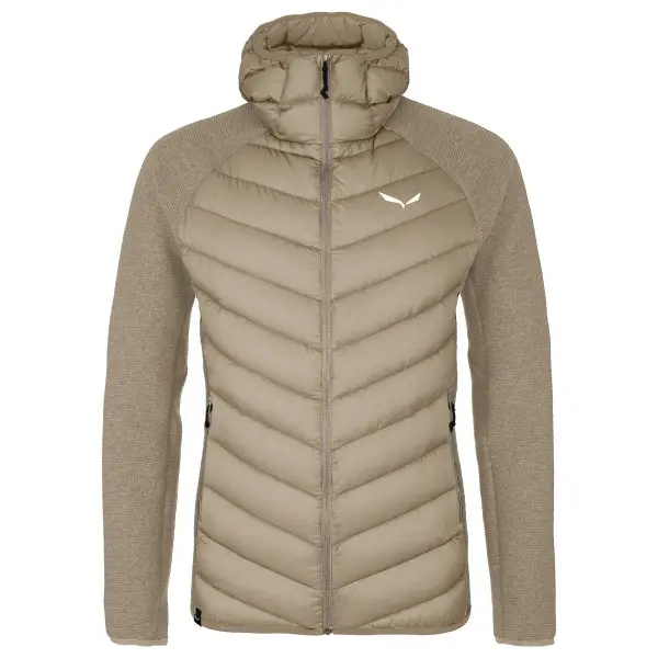 Salewa - Fanes Sarner Hybrid Jacket - Daunenjacke Gr M beige