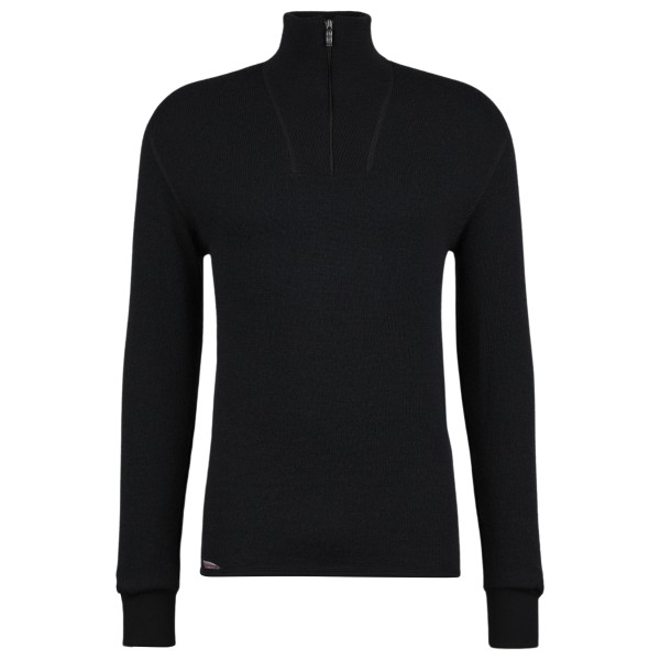 Woolpower - Zip Turtleneck 400 - Longsleeve Gr XXS schwarz