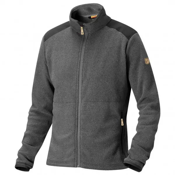 Fjällräven - Sten Fleece - Fleecejacke Gr XS grau