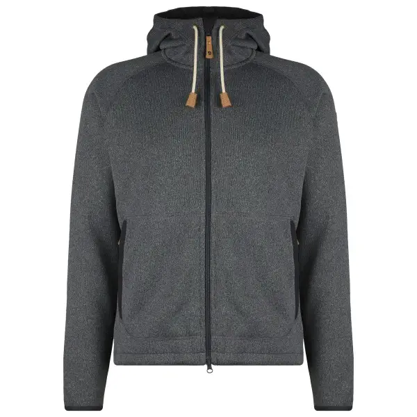 Fjällräven - Övik Fleece Hoodie - Fleecejacke Gr XS grau