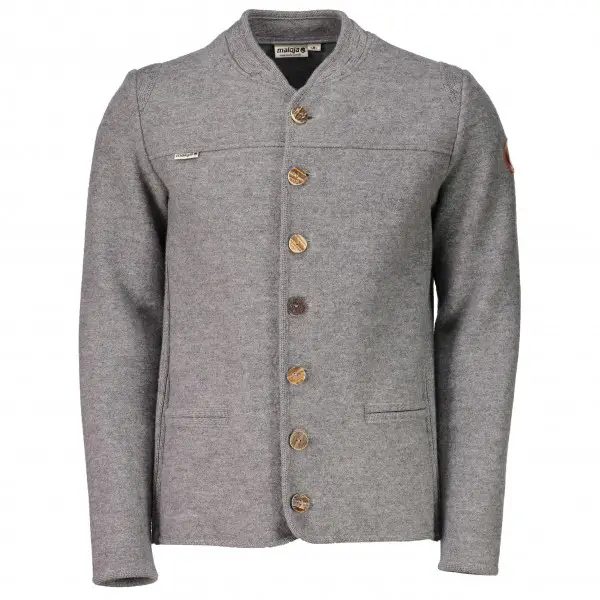Maloja - MilaunM. Nos - Wolljacke Gr L grau
