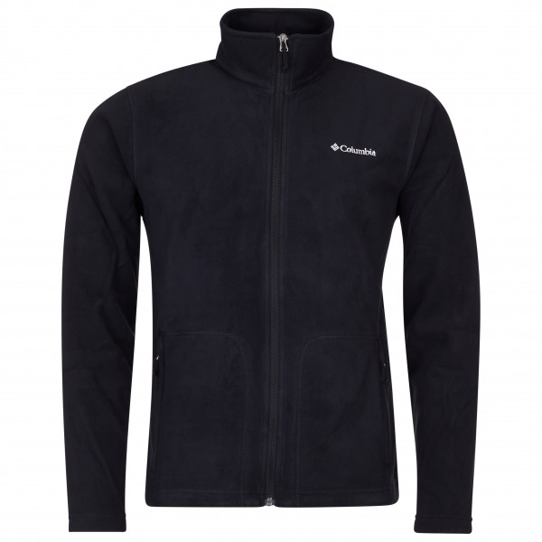 Columbia - Fast Trek Light Full Zip Fleece - Fleecejacke Gr S schwarz