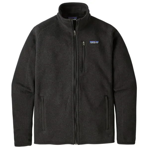 Patagonia - Better Sweater Jacket - Fleecejacke Gr XS schwarz
