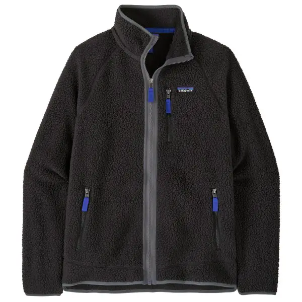 Patagonia - Retro Pile Jacket - Fleecejacke Gr XS schwarz