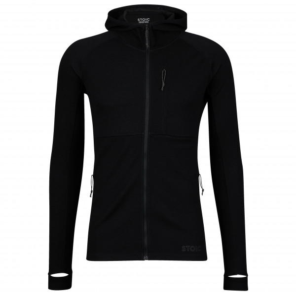 Stoic - Merino260 StadjanSt. Hoody - Merinohoodie Gr XS schwarz