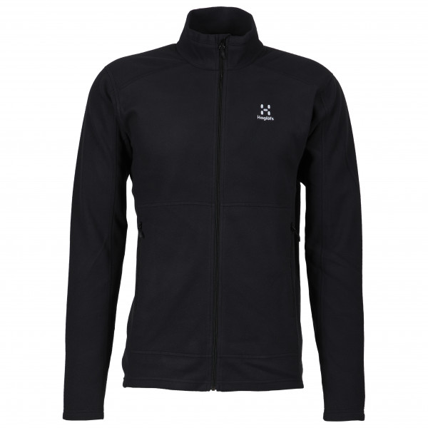 Haglöfs - Buteo Mid Jacket - Fleecejacke Gr S schwarz