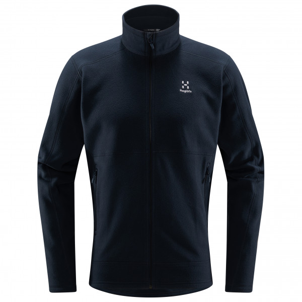 Haglöfs - Buteo Mid Jacket - Fleecejacke Gr 3XL schwarz