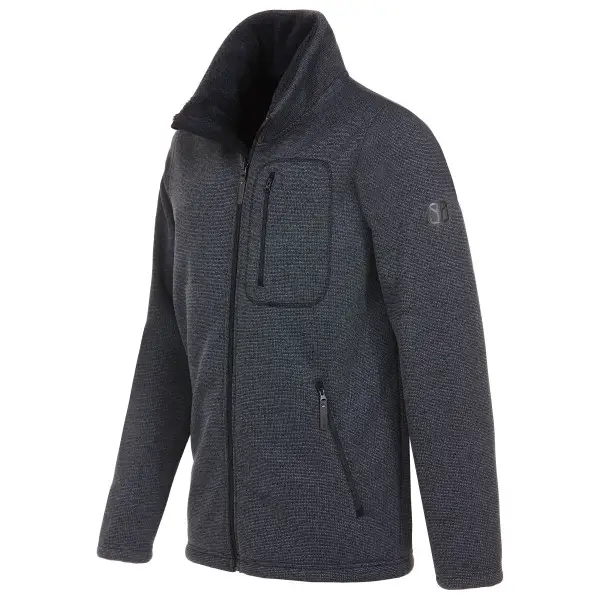 Elkline - Fat Chance - Fleecejacke Gr S grau