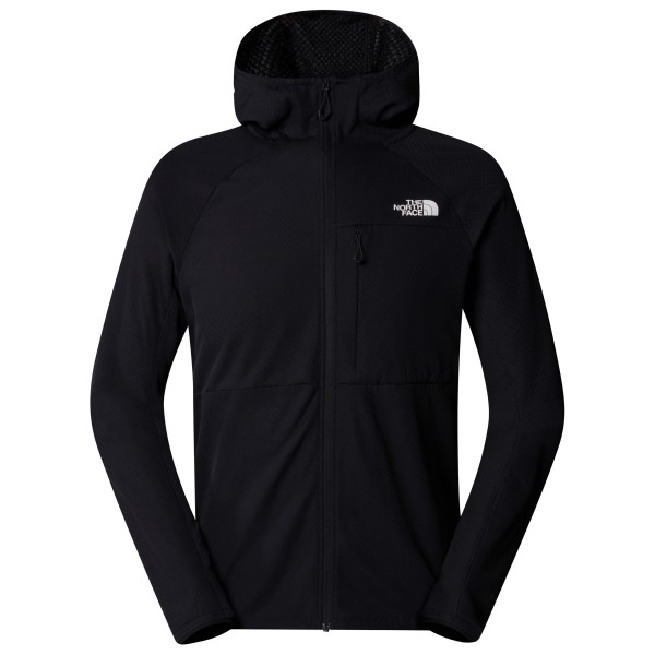 The North Face - Summit Futurefleece Fullzip Hoodie - Fleecejacke Gr S schwarz