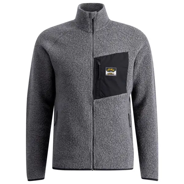 Lundhags - Flok Wool Pile - Fleecejacke Gr S grau