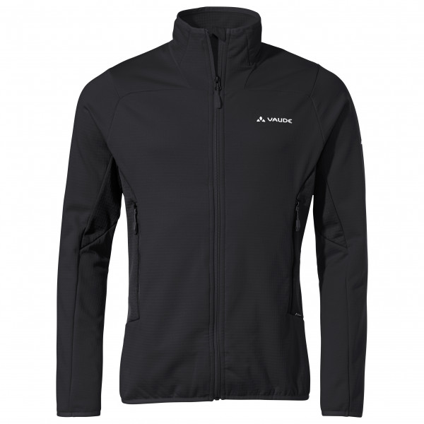 Vaude - Monviso Fleece Full Zip Jacket II - Fleecejacke Gr M schwarz