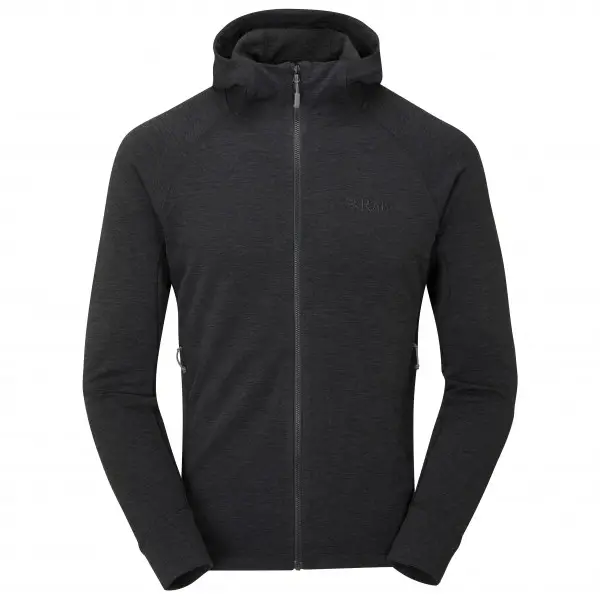 Rab - Nexus Hoody - Fleecejacke Gr XL schwarz