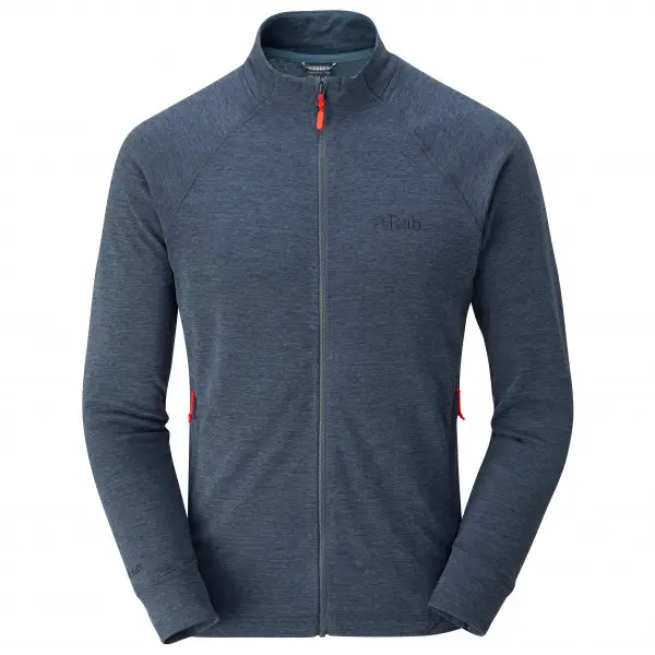 Rab - Nexus Jacket - Fleecejacke Gr S blau