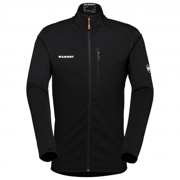 Mammut - Taiss Light ML Jacket - Fleecejacke Gr XL schwarz