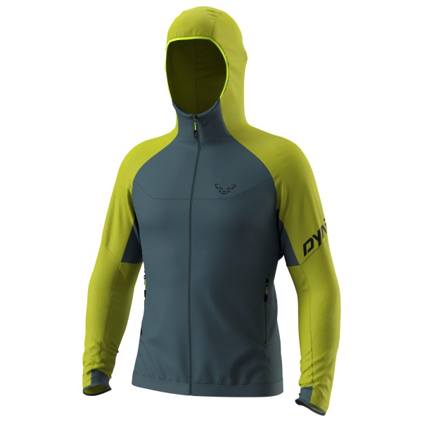 Dynafit - Transalper Polartec Hooded Jacket - Fleecejacke Gr M blau