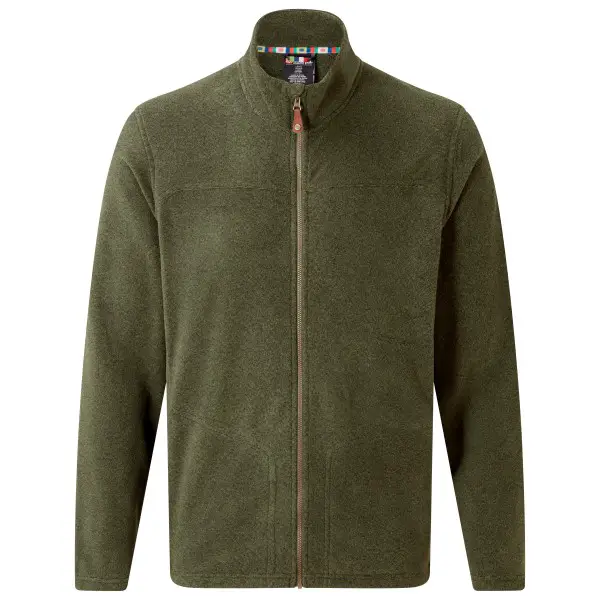 Sherpa - Rolpa Eco Jacket - Fleecejacke Gr S oliv