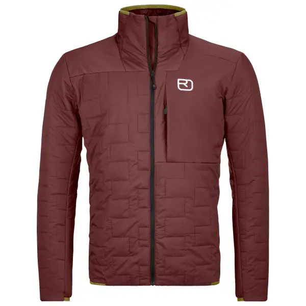 Ortovox - Swisswool Piz Segnas Jacket - Isolationsjacke Gr L rot