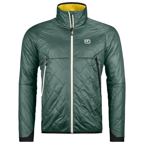 Ortovox - Swisswool Piz Vial Jacket - Isolationsjacke Gr S bunt
