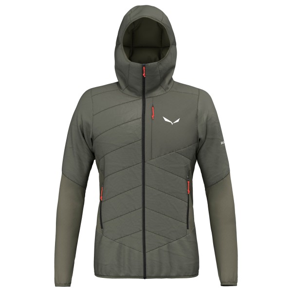 Salewa - Ortles Hybrid TWR Jacket - Isolationsjacke Gr 46 - S grau/oliv