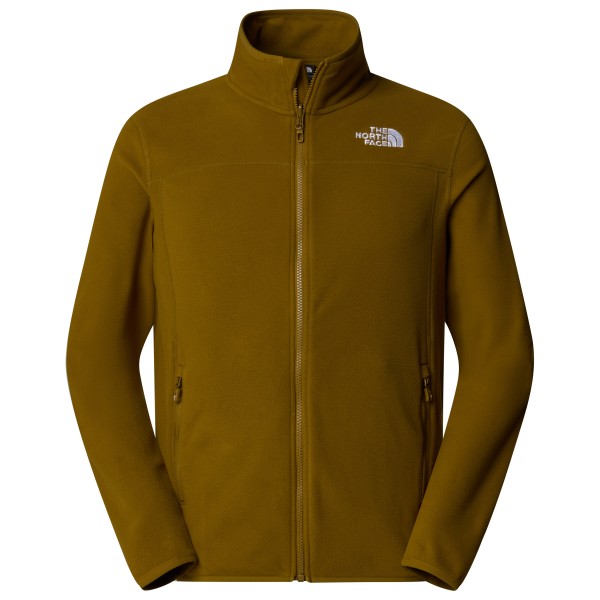 The North Face - 100 Glacier Full Zip - Fleecejacke Gr XS braun