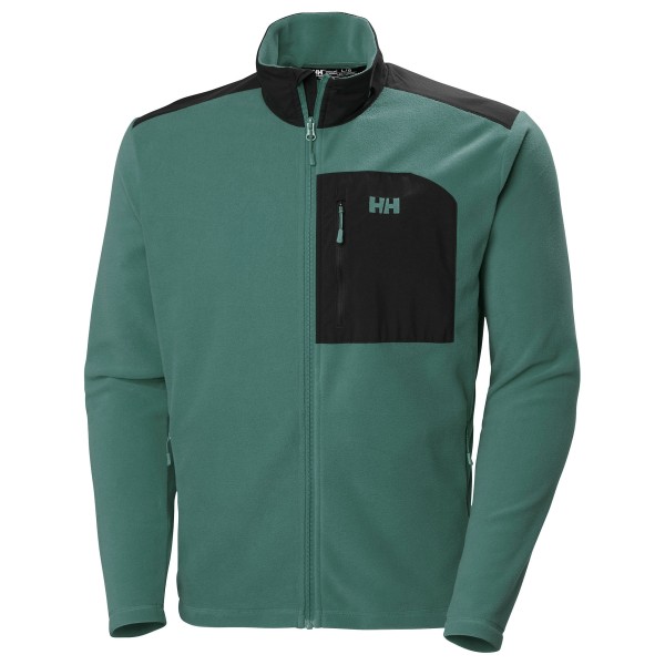 Helly Hansen - Daybreaker Block Jacket - Fleecejacke Gr L grün/türkis
