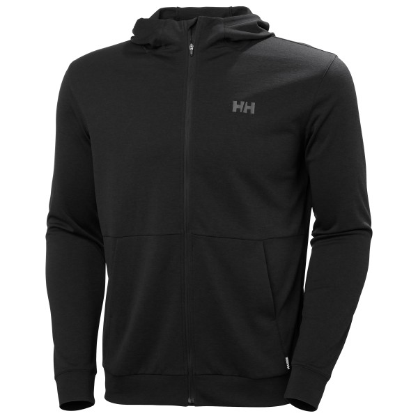 Helly Hansen - Lifa Tech Lite Zip Hoodie - Fleecejacke Gr S schwarz