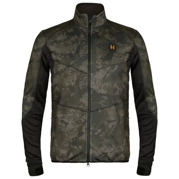 Härkila - Noctyx Camo Fleecejacke - Fleecejacke Gr M schwarz